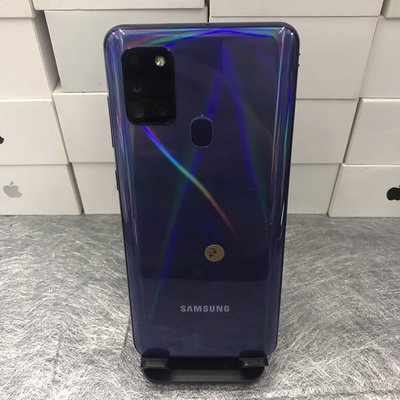 【便宜手機】SAMSUNG A21S 4G 64G 藍 6.5吋 三星 手機 台北 師大 買手機 0172