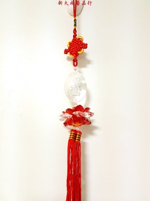 觀音吊飾 中國結吊飾 佛教用品 保平安 結緣品 避邪