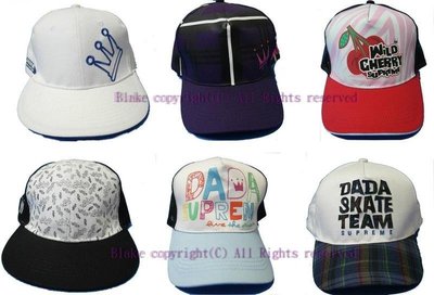 全新 DADA 潮帽 棒球帽 塗鴨網帽 街頭嘻哈帽 情侶帽《DA08》激似華盛頓國民隊 《DA22》