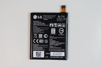谷歌LG nexus 5x原裝電池 LG H790 H798 BL-T19內置原裝電池 電板