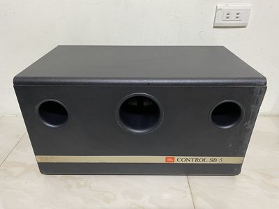 美國 JBL CONTROL SB5 被動式重低音 美國原裝進口 內建分音器 4顆6.5吋單體
