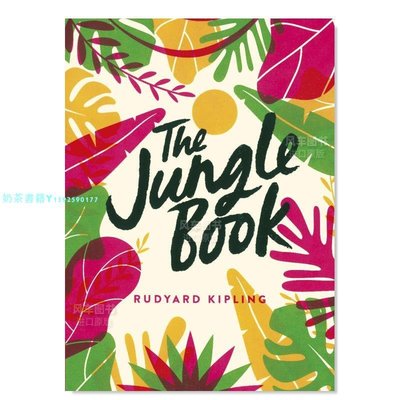 【現貨】叢林故事 The Jungle Book 英文世界文學 圖書外版書籍 Kipling, Rudyard