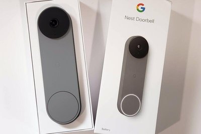 無線款可刷卡分期+免運※台北快貨※谷歌Google Nest Doorbell Battery智慧無線電鈴 AI臉部辨識