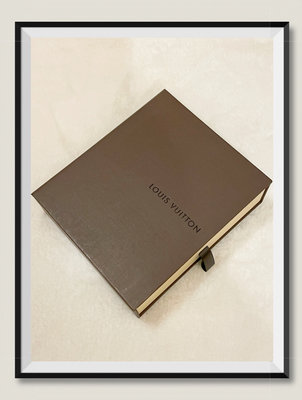 LV精品正版原廠 皮夾 盒子 Louis Vuitton 原廠紙盒