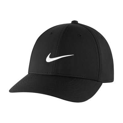 歐瑟-NIKE GOLF DRI-FIT LEGACY 91 CAP 可調式高爾夫球帽/老帽(黑色)DH1640-010