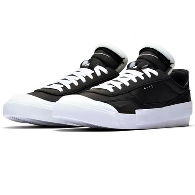 【AYW】NIKE DROP TYPE LX N.354 基本款 黑白 拼接 解構 舒適 板鞋 平底鞋 休閒鞋 運動鞋