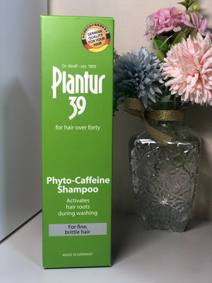 Plantur39 植物與咖啡因洗髮露 250ml(細軟及脆弱髮質適用）