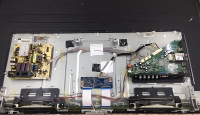 ^^華津電腦^^聲寶 SAMPO EM-43CT16D 面板故障 零件機 岡山可自取