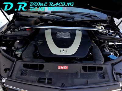 【童夢國際】D.R DOME RACING BENZ C-Class W204 C200 引擎室拉桿 C180 前上拉桿