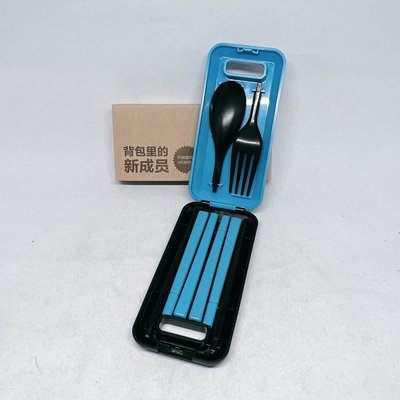環保餐具（內含筷子、叉子、湯匙）環保筷子 環保叉子 環保湯匙