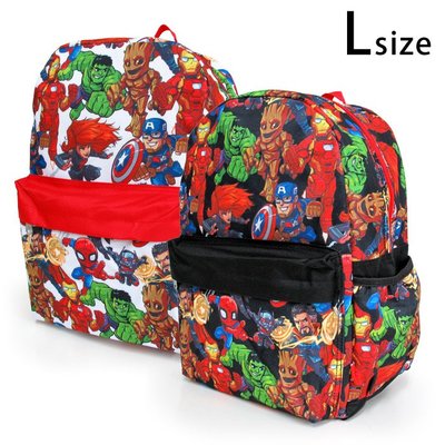 《FOS》日本 漫威 英雄 鋼鐵人 美國隊長 蜘蛛人 兒童 後背包 書包 大容量 孩童 小孩 開學 上課 禮物 新款