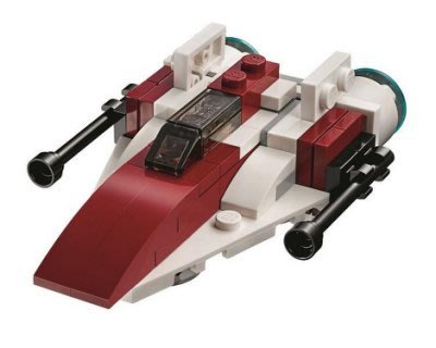 【LEGO樂高】Star Wars 星際大戰星戰系列 30272 A-Wing Starfighter A翼星際戰鬥機
