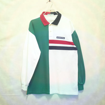 Munsingwear 企鵝牌 Polo衫 長袖 多色 極稀有 日本製 老品 復古 古著 Vintage