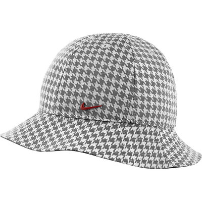 南◇2021 7月 Nike W NSW BUCKET ICN CLSH 帽子 DJ5840-010 黑白格紋 漁夫帽