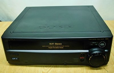 @【小劉2手家電】SONY VHS錄放影機SLV-K31型 , 故障機也可修理 !