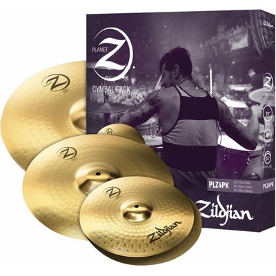【反拍樂器】Zildjian PLZ4PK 銅鈸套拔組 四片裝 公司貨 免運