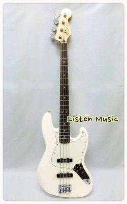 立昇樂器 Fender Standard Jazz Bass Rosewood AWT 玫瑰木指板 電貝斯 墨廠