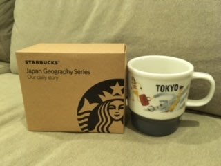 星巴克(Starbucks) 2016年日本東京新版城市馬克杯