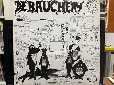 DEBAUCHERY／THE ICE 另類搖滾樂團 黑膠唱片