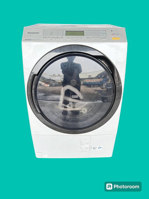 桃園國際二手貨中心------9成新 日本原裝 國際牌 NA-VX88GL 變頻洗衣機 日本原裝 洗脫烘滾筒洗衣機