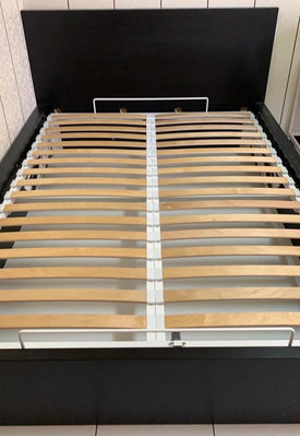 ikea雙人標準床架 掀床 二手床架 雙人床 可幫運 請先詢問 比一般的長