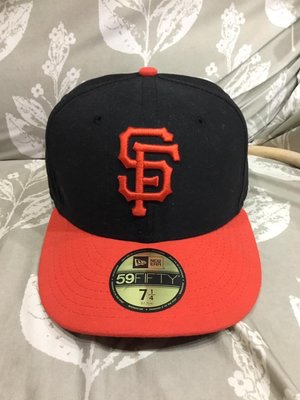 (記得小舖)MLB 舊金山巨人隊 New era球帽 中古品未戴 台灣現貨