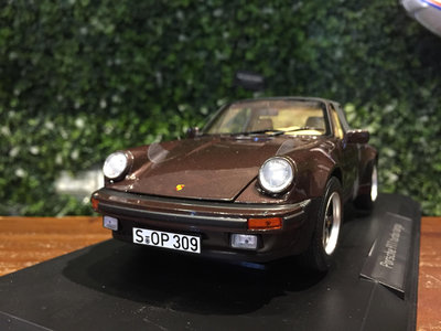 1/18 Norev Porsche 911 930 Turbo Targa 3.3 1987 187665【MGM】