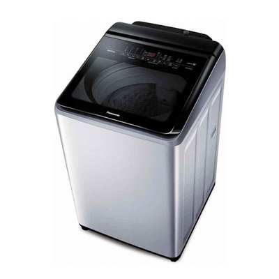Panasonic國際 16KG 直立式溫水洗衣機(炫銀灰) *NA-V160LM-L*