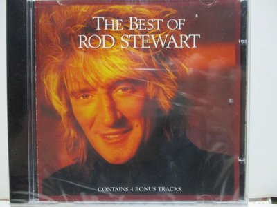 Rod Stewart洛史都華-精選16首(Every beat of my heart.Sailing(全新未拆
