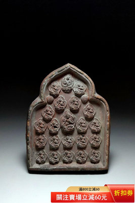 『擦擦-藏傳泥塑藝術』 十八世紀 二十一綠度母總集 品相完美