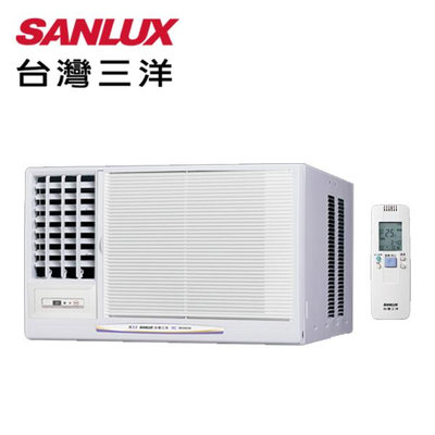SANLUX台灣三洋 4-5坪 一級變頻冷暖窗型冷氣 SA-L28VHR3左吹 / SA-R28VHR3右吹