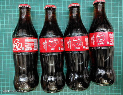 泰國   可口可樂　 250ml　4瓶　 Coca Cola