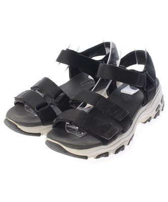 Skechers 涼鞋 運動涼鞋 運動鞋 健走鞋 記憶鞋墊 增高款 DLITES SANDAL 31514BLK