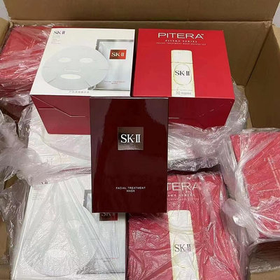 【莉莉精品】 最新版SK前男友面膜10片裝/ SK-II 最新版前男友面膜10片裝/1盒