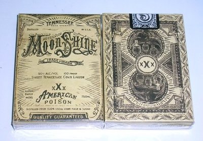 【USPCC撲克】Ell Moonshine playing cards