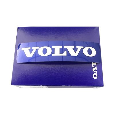 VOLVO XC60 V60 S60 原廠 藍色 LOGO 水箱車標 大標誌　VOLVO　LOGO　133mm*33mm
