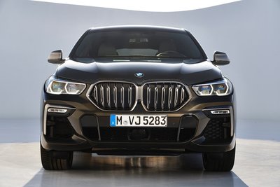 【樂駒】BMW G06 X6 鈰灰水箱罩 飾板 原廠 改裝 外觀 套件