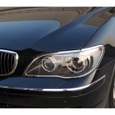 【JR佳睿精品】BMW 7系列 E65 2005-2009 鍍鉻大燈框 前燈框 電鍍 改裝 台灣製