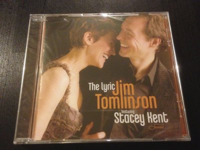 (全新未拆封)Stacey Kent 史黛西肯特 - The Lyric 詩情‧畫意CD(BBC年度最佳爵士專輯)