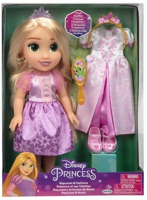 迪士尼公主 樂佩變裝組 Rapunzel 樂佩 JA21599 魔髮奇緣 魔髮公主 魔髮姑娘 Jakks 正版在台現貨