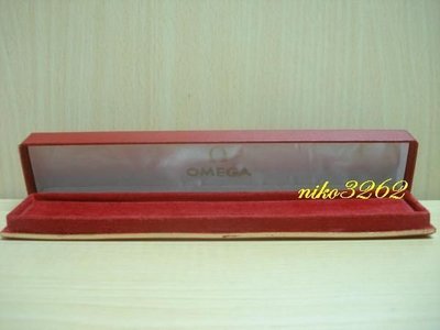 :: NiKo HoUsE ::【OMEGA 歐米茄】原廠老錶盒 / 早期 / 長型