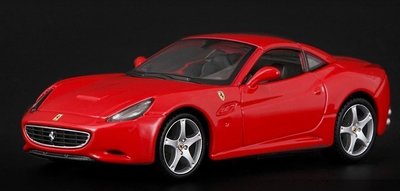 特賣-Ferrari 法拉利車模1:32仿真原廠Ferrari california 合金模型LaFerrari 跑車金
