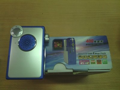 Digilife 6機一體 數位相機/數位攝影機/視訊攝影機/錄音筆/隨身碟/MP3