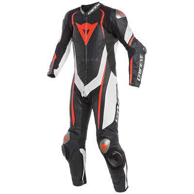 瀧澤部品 義大利DAINESE 丹尼斯 KYALAMI 1PC PERF LEATHER SUIT 黑白紅 頂級連身皮衣