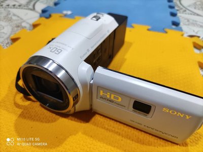 愛寶買賣 日文機保7日 二手如新 SONY PJ680 攝影機60倍 投影 非PJ675 CX450 CX405