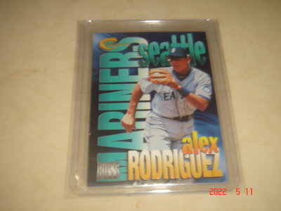 美國職棒 Mariners Alex Rodriguez 1997 Fleer Circa  #16 of 20 球員卡