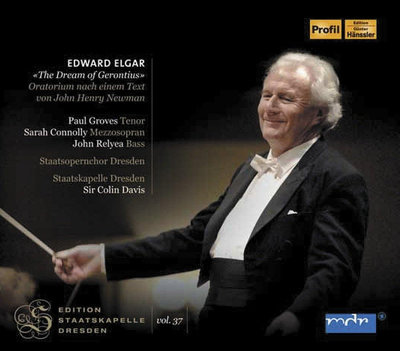 【全新未拆】古典CD：柯林戴維斯爵士（Sir Colin Davis）指揮艾爾加清唱劇《傑隆提斯之夢》（2CD）