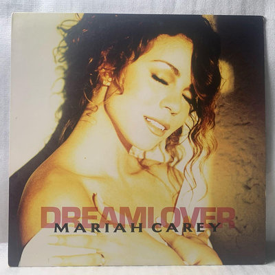 花蝴蝶-瑪麗亞凱莉-夢中情人  二手混音單曲黑膠（美國版）Mariah Carey - Dream Lover Maxi - Single Vinyl