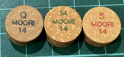日本進口MOORI 皮頭 型號 : Q、型號 : M、型號 : S