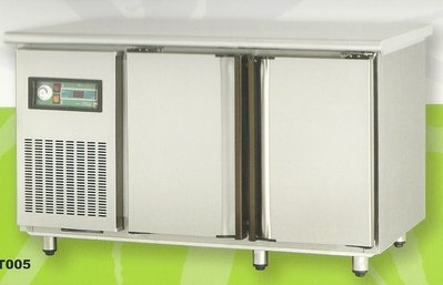 冠億冷凍家具行 台灣製瑞興4尺工作台冰箱/風冷(自動除霜)全凍/半凍 Danfoss壓縮機